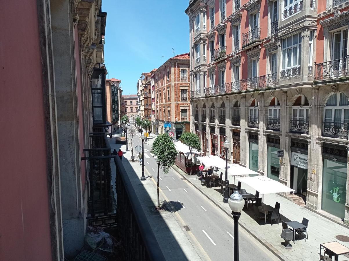 Hospedaje Don Pelayo Gijon Exterior photo