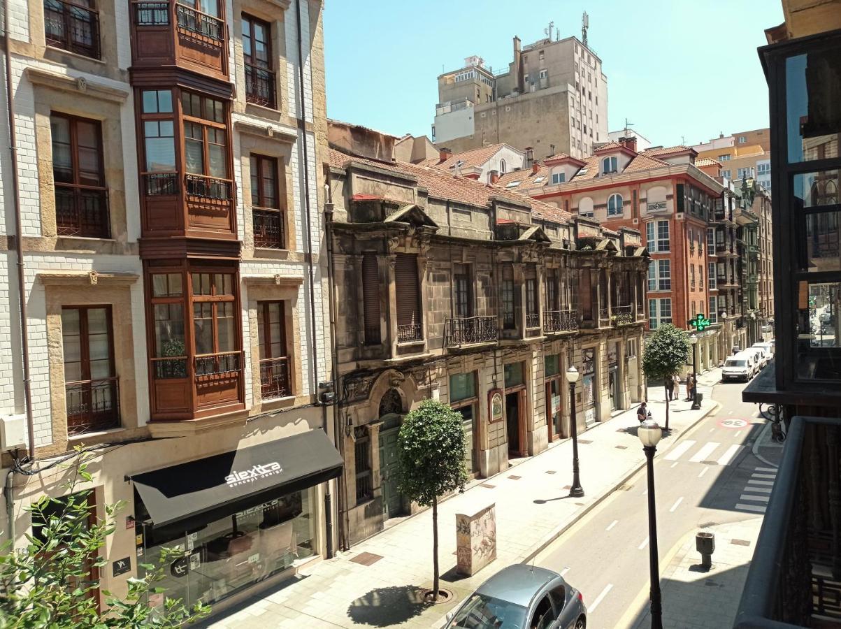 Hospedaje Don Pelayo Gijon Exterior photo